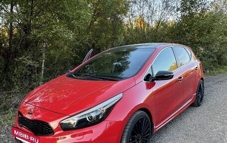 KIA cee'd GT II, 2016 год, 1 170 000 рублей, 6 фотография