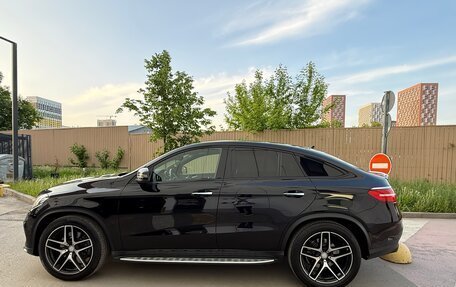 Mercedes-Benz GLE Coupe, 2016 год, 4 200 000 рублей, 4 фотография