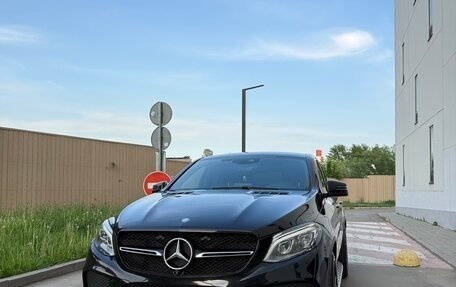 Mercedes-Benz GLE Coupe, 2016 год, 4 200 000 рублей, 2 фотография