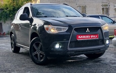 Mitsubishi ASX I рестайлинг, 2010 год, 650 000 рублей, 1 фотография