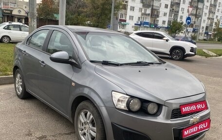 Chevrolet Aveo III, 2014 год, 630 000 рублей, 1 фотография
