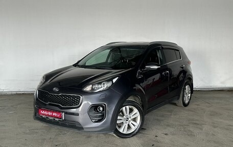 KIA Sportage IV рестайлинг, 2017 год, 1 570 000 рублей, 1 фотография