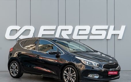 KIA cee'd III, 2014 год, 1 340 000 рублей, 1 фотография