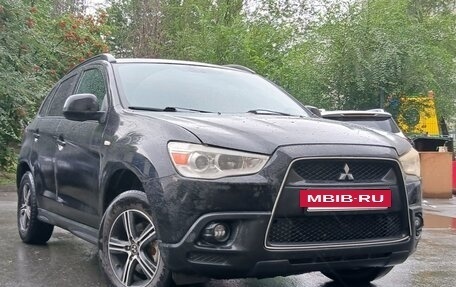 Mitsubishi ASX I рестайлинг, 2010 год, 650 000 рублей, 2 фотография