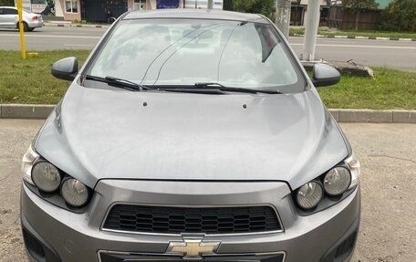 Chevrolet Aveo III, 2014 год, 630 000 рублей, 2 фотография
