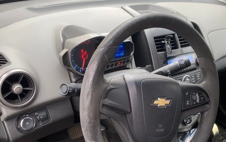 Chevrolet Aveo III, 2014 год, 630 000 рублей, 6 фотография