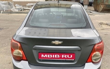 Chevrolet Aveo III, 2014 год, 630 000 рублей, 4 фотография