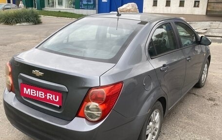 Chevrolet Aveo III, 2014 год, 630 000 рублей, 3 фотография