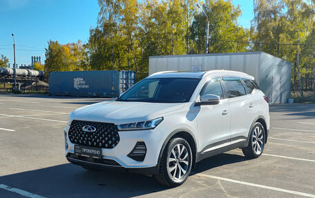 Chery Tiggo 7 Pro, 2021 год, 1 514 000 рублей, 5 фотография