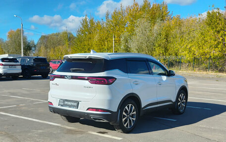 Chery Tiggo 7 Pro, 2021 год, 1 514 000 рублей, 9 фотография