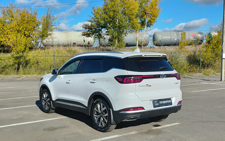 Chery Tiggo 7 Pro, 2021 год, 1 514 000 рублей, 11 фотография