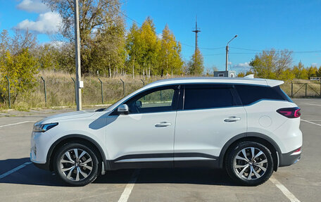 Chery Tiggo 7 Pro, 2021 год, 1 514 000 рублей, 12 фотография