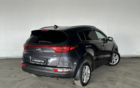 KIA Sportage IV рестайлинг, 2017 год, 1 570 000 рублей, 6 фотография