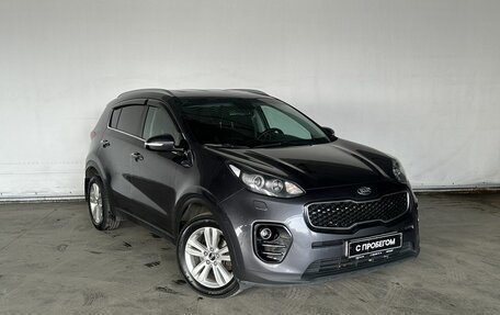 KIA Sportage IV рестайлинг, 2017 год, 1 570 000 рублей, 3 фотография