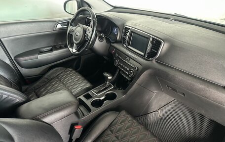 KIA Sportage IV рестайлинг, 2017 год, 1 570 000 рублей, 11 фотография