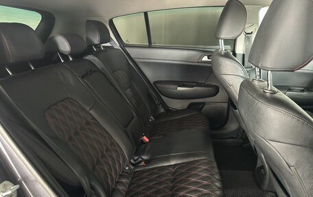 KIA Sportage IV рестайлинг, 2017 год, 1 570 000 рублей, 10 фотография