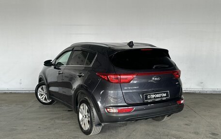 KIA Sportage IV рестайлинг, 2017 год, 1 570 000 рублей, 4 фотография