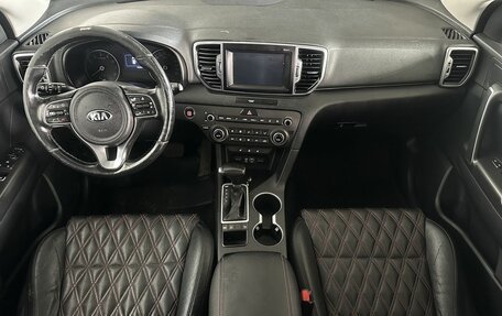 KIA Sportage IV рестайлинг, 2017 год, 1 570 000 рублей, 9 фотография