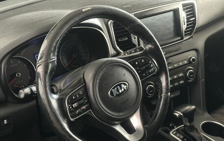 KIA Sportage IV рестайлинг, 2017 год, 1 570 000 рублей, 13 фотография