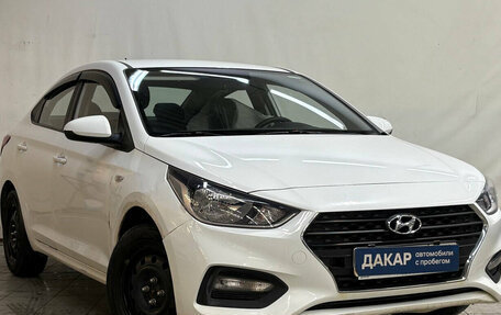 Hyundai Solaris II рестайлинг, 2019 год, 650 000 рублей, 2 фотография