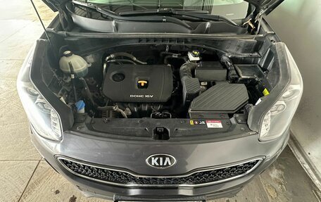 KIA Sportage IV рестайлинг, 2017 год, 1 570 000 рублей, 20 фотография