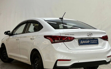 Hyundai Solaris II рестайлинг, 2019 год, 650 000 рублей, 3 фотография