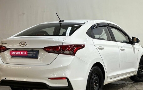 Hyundai Solaris II рестайлинг, 2019 год, 650 000 рублей, 4 фотография