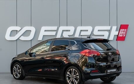 KIA cee'd III, 2014 год, 1 340 000 рублей, 2 фотография