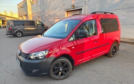 Volkswagen Caddy III рестайлинг, 2013 год, 1 200 000 рублей, 1 фотография