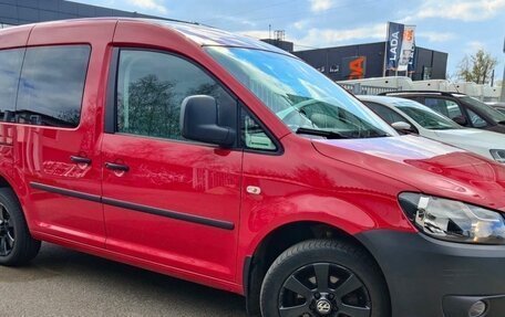 Volkswagen Caddy III рестайлинг, 2013 год, 1 200 000 рублей, 4 фотография