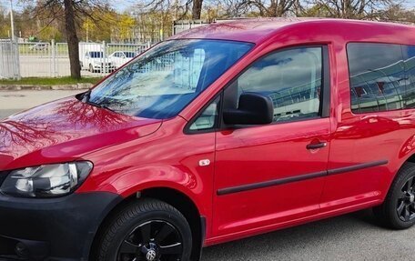 Volkswagen Caddy III рестайлинг, 2013 год, 1 200 000 рублей, 9 фотография