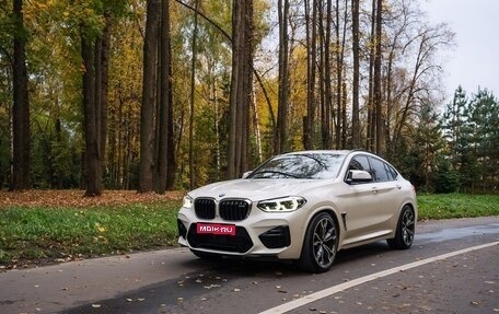 BMW X4 M, 2019 год, 6 475 000 рублей, 1 фотография