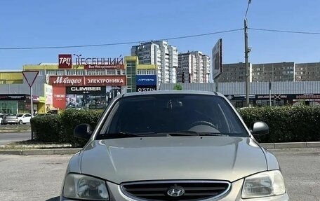 Hyundai Accent II, 2007 год, 450 000 рублей, 1 фотография