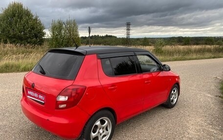 Skoda Fabia II, 2008 год, 280 000 рублей, 1 фотография