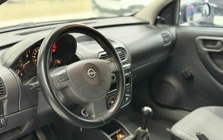 Opel Corsa C рестайлинг, 2002 год, 249 000 рублей, 9 фотография