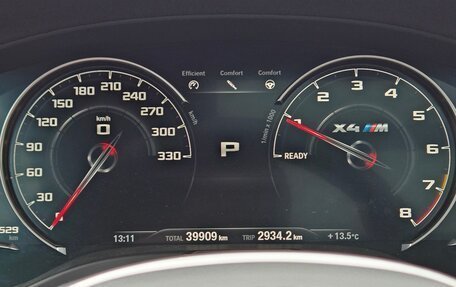 BMW X4 M, 2019 год, 6 475 000 рублей, 15 фотография