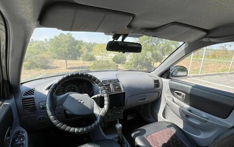 Hyundai Accent II, 2007 год, 450 000 рублей, 5 фотография