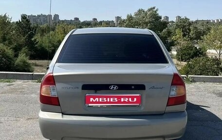 Hyundai Accent II, 2007 год, 450 000 рублей, 4 фотография