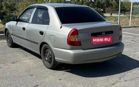 Hyundai Accent II, 2007 год, 450 000 рублей, 3 фотография