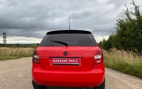 Skoda Fabia II, 2008 год, 280 000 рублей, 2 фотография