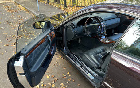 Mercedes-Benz CL-Класс, 2003 год, 2 888 888 рублей, 9 фотография