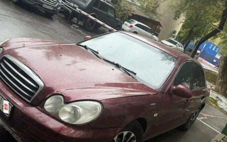 Hyundai Sonata IV рестайлинг, 2004 год, 250 000 рублей, 1 фотография