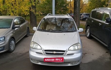 Chevrolet Rezzo, 2008 год, 200 000 рублей, 5 фотография