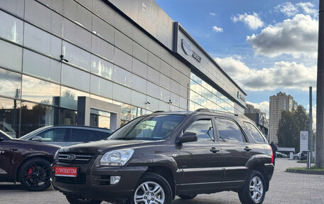 KIA Sportage II, 2007 год, 619 000 рублей, 3 фотография