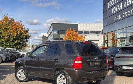 KIA Sportage II, 2007 год, 619 000 рублей, 6 фотография