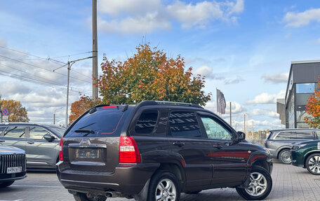 KIA Sportage II, 2007 год, 619 000 рублей, 4 фотография