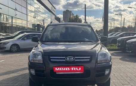 KIA Sportage II, 2007 год, 619 000 рублей, 2 фотография