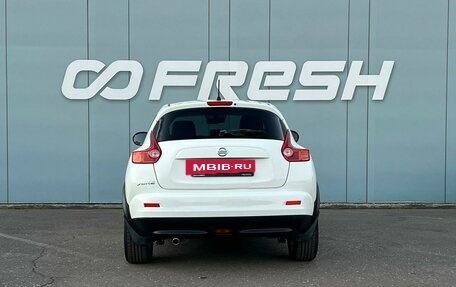 Nissan Juke II, 2012 год, 895 000 рублей, 4 фотография