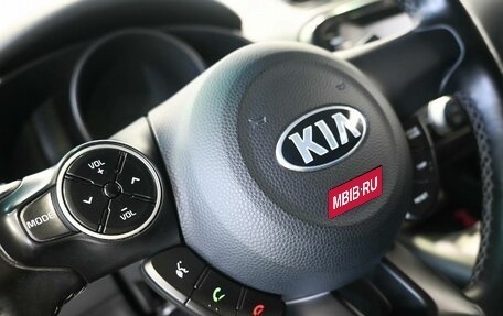 KIA Soul II рестайлинг, 2017 год, 1 579 900 рублей, 14 фотография