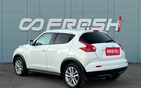 Nissan Juke II, 2012 год, 895 000 рублей, 2 фотография